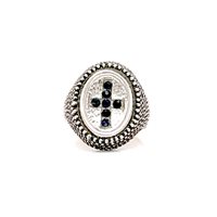 Anello CikOrefice Gioielli Uomo in Argento CKANARG007 - CKANARG007